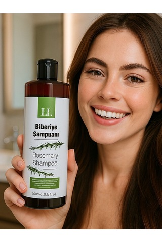 Lau Lau Biberiye Rosemary Özlü Vegan Güçlendirici Ve Beselyeci Şampuan 400 ML