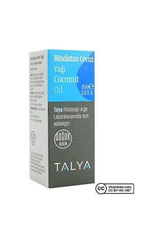 Hindistan Cevizi Yağı 20 Ml Aromasız Renkli 0.75 LT - 2.5 LT - 12 KG