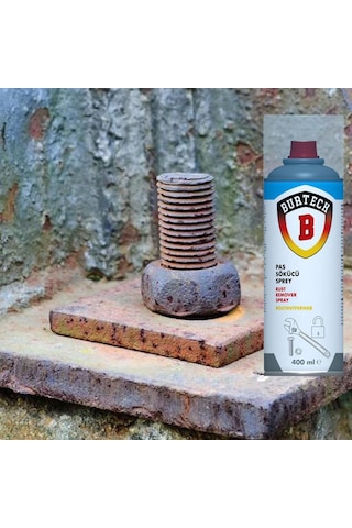 Burtech Pas Sökücü Güçlü 400 ML
