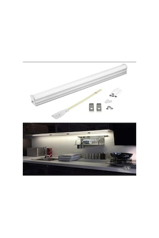 T5 Led Tube Beyaz 30 Cm 5 Watt Floresan Bant Armatürü Beyaz