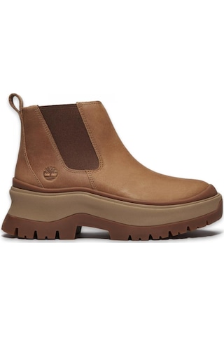 Timberland Tb0a28xm Roxie Lane Mid Chelsea Boot Kahverengi Unisex Bot Kahverengi