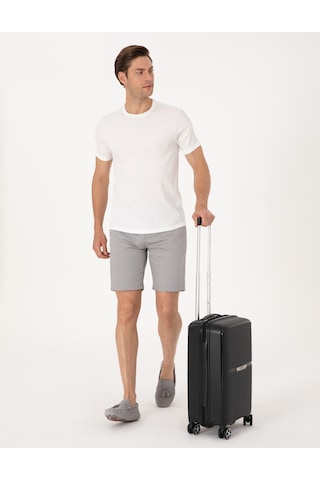 Pierre Cardin Erkek Siyah Valiz 50312938-vr046 Siyah