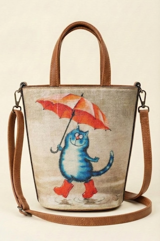 Rovebella Umbrella Tales Mini Kova Çanta Çok Renkli