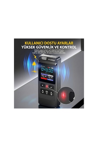 Gc-02 Geiger Sayacı Nükleer Radyasyon Test Cihazı
