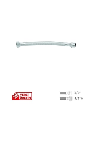 Bağlantı Ve Batarya Hortumu - 3/8 N İnç 90cm