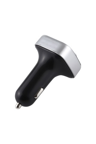 A20 Çift Usb Şarj Bluetooth Fm Verici Mp3 Çalar Araç Kiti, Eller Serbest Arama Ve Tf Kart Ve U Disk Siyah Desteği