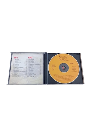 Paraschiv Opera Cd Greetings From Romania