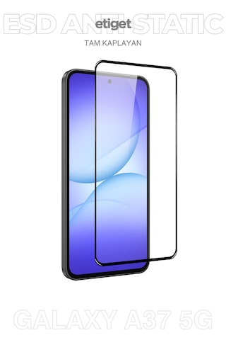 Samsung Galaxy Uyumlu A37 5g 6d Ekran Koruyucu Esd Anti-static