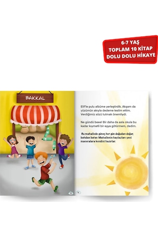 Mahallenin Haylazları Dolu Dolu 10 Kitap Hikaye Serisi