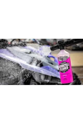 Muc-off Motorsiklet Temizleme Şampuanı Nano Teknoloji 5lt