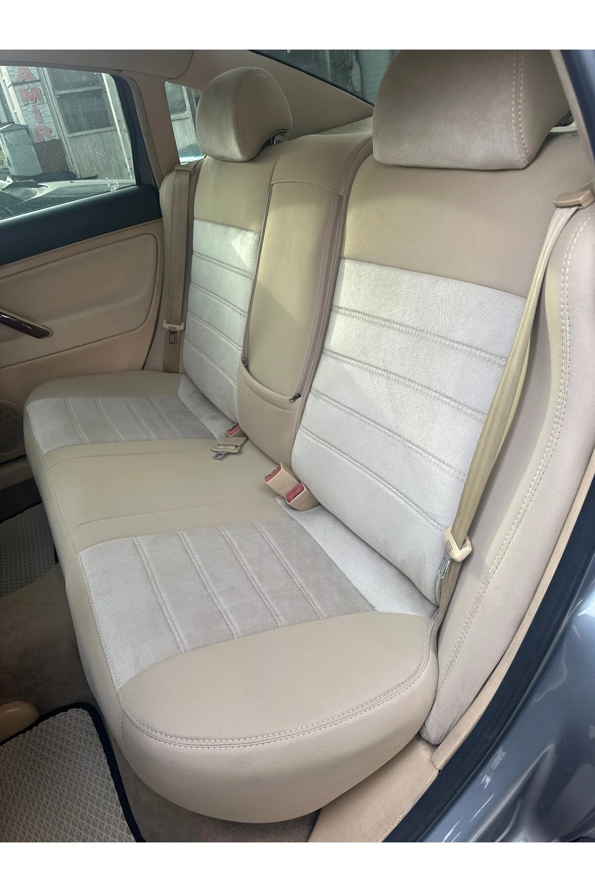 Volkswagen Passat B5,5 Araca Özel Koltuk Kılıfı Bej