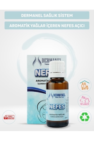 Dermanel Aromatik Yağlar İçeren Nefes Açıcı 20 ML