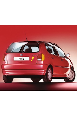 Vw Polo Hb Hatchback 1994-00 Bagaj Kapağı Polo Yazısı 6N0853687E