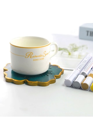 Epoksi Varak Kalem Paint Marker 1 Adet Gold
