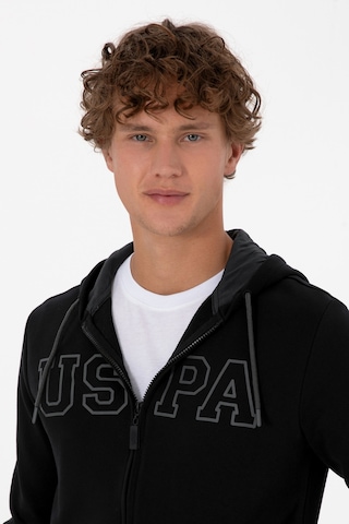 U.s. Polo Assn. Erkek Siyah Hırka Örme 50313719-vr046 Siyah