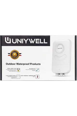 Unıywell Unw-ap41a Outdoor Acces Point - 4 Port Poe Switch