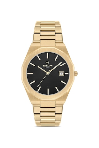 Hislon Men's Classic Cl219g-04sg Gold