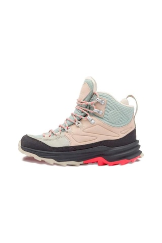 Jack Wolfskin Cyrox Texapore Mid Kadın Bot Yeşil