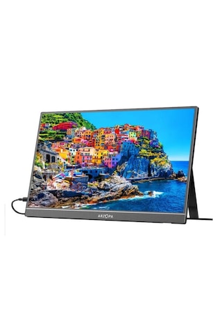 Arzopa A1m 17.3 İnç 60hz Full Hd Ips Type-c Taşınabilir Monitör