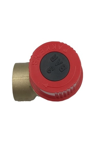 Pakkens Emniyet Ventili (Dişi) Dn15 3 Bar 1/2''