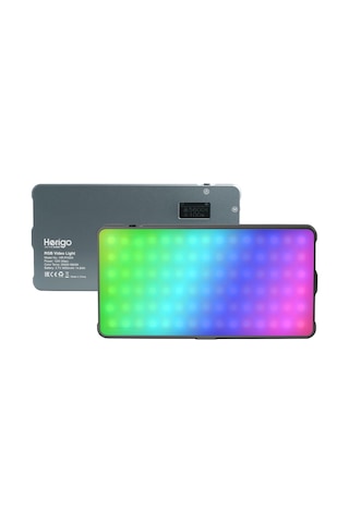 Herigo Hr-ph004 Rgb Led Video Işığı 2500-9900k Vlog Işığı