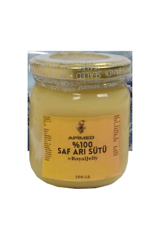 Apimed Arı Sütü Jelli Buz  Poşeti 200 G