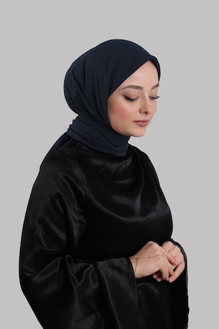 Giverny Laci Düz Klasik Eşarp İtalyan Dikişli Pamuk Caz Sade 202210 02