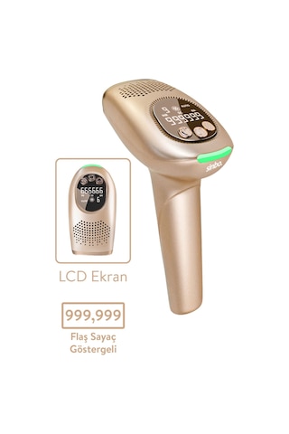 Sinbo Sel - 6044 Lazer Epilatör Gold