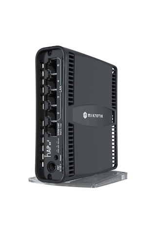 Mikrotik HAP AX² C52iG-5HAXD2HAXD-TC WiFi6 Firewall Router
