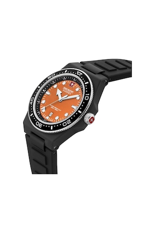 Swiss Military Ocean Pioneer Smwgn0001187 Erkek Kol Saati Siyah
