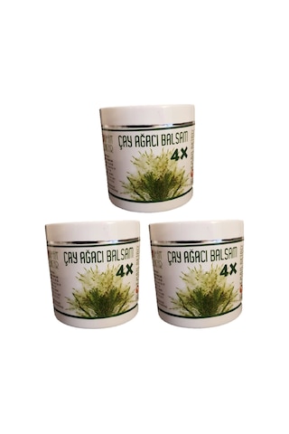 Çay Ağacı Balsam 500ml 3adet, Lokman Aktar