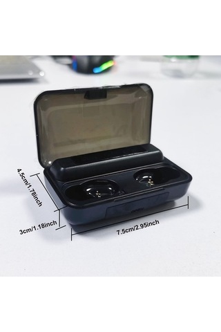Fortunelane Derin Baslı Kablosuz Kulaklık Bluetooth 5.0: Mükemmel Ses Ve Şarj Kutusu