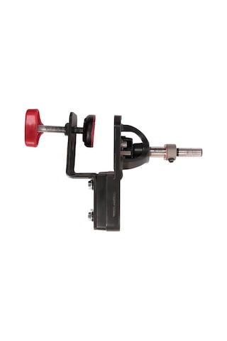 Mobilya Menteşe Yeri Açma Aparatı Pratik Kapak Menteşe Delme Yardımcısı Gri - Siyah