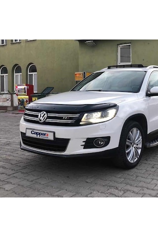 Volkswagen Tiguan 2012-2015 Yıl Aralığı Uyumlu Kaput Rüzgarlığı 3mm
