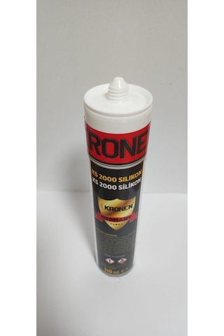 Kronen KS 2000 Silikon 350 Gr. ( 1 Koli x 25 Adet FİYAT 1 KOLİ FİYATIDIR.)