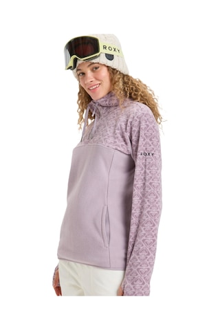 Roxy Sayna Half Zıp Pjq2 Mor