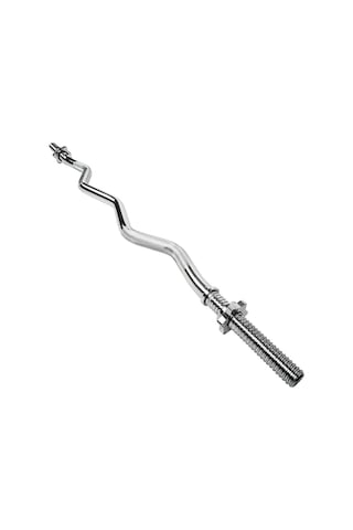 Multiflexpro 120 Cm Içi Dolu Krom Halter Barı Z Bar Dambil