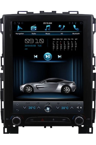 Navimex Nav4449 Renault Megane 4 2018-2021 4ram 64gb Carplay 9.7" Tesla Ekran