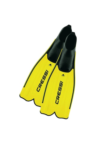 Cressi Rondinella Dalış Paleti YELLOW NO:41-42 Cressi Rondinella Dalış Paleti YELLOW NO:41-42