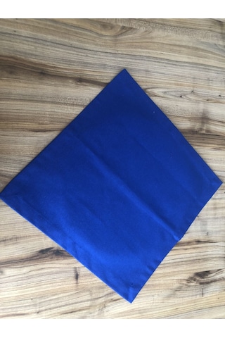Saks Mavi Kumaş Peçete 6 Adet 40x40 Cm Çok Renkli