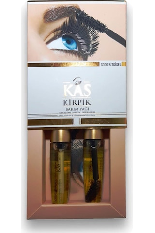 Herbal Palace Bitkisel Kaş ve Kirpik Bakım Yağı 20Ml X 2 Adet