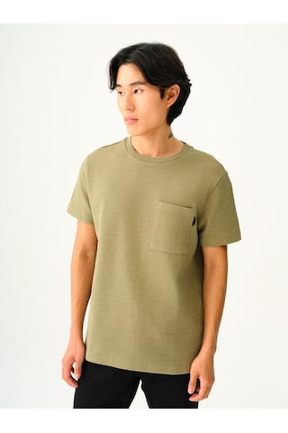 LOFT Regular Fit Erkek Tshirt K.kol Lf2037094 Q1.v1 Haki
