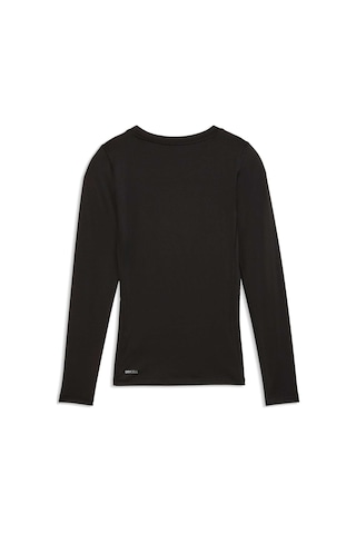 Puma Teamlıga26 Baselayer Genç Uzun Kollu Tişört 660452 03 Siyah