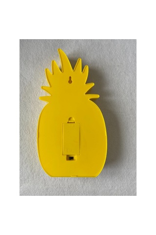 Ananas Figürlü Led Lamba Sarı Renk Çok Renkli
