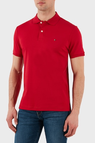 Tommy Hilfiger Erkek Polo Yaka T Shirt Mw0mw39994 Xld Kırmızı Kırmızı