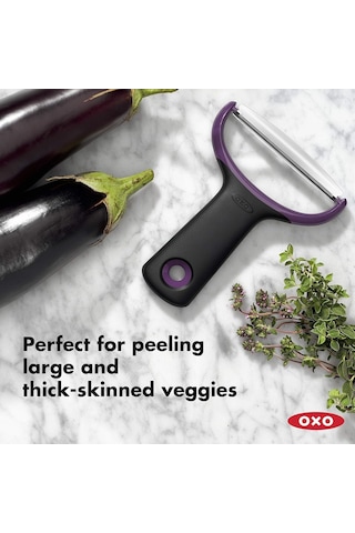 Oxo Good Grips Paslanmaz Çelik Büyük Sebze Soyma Aleti Genel