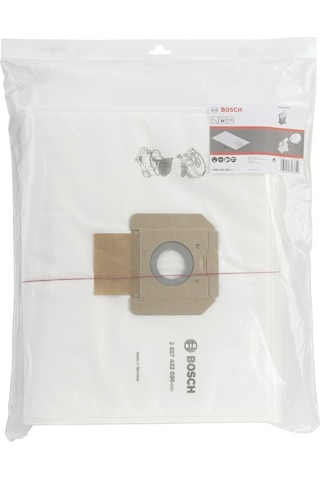 Bosch GAS55 Kağıt Filtre Torbası (5'li Paket) - 2607432038