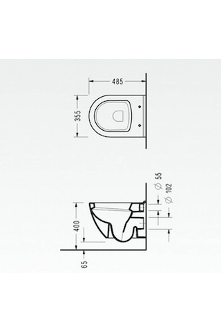 Serel Smart Asma Klozet - Sm12ods110h Diğer