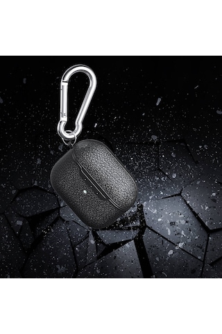 Kilifone - Apple Uyumlu AirPods 4. Nesil - Kılıf Silikon Kulaklık Koruyucu Airbag 03 - Yeşil