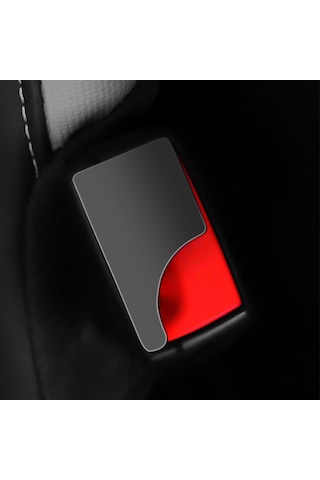 Ximistore9 Evrensel Emniyet Kemeri Kilidi - Sessiz Alarm İptal Edici, Siyah Metal Aksesuar